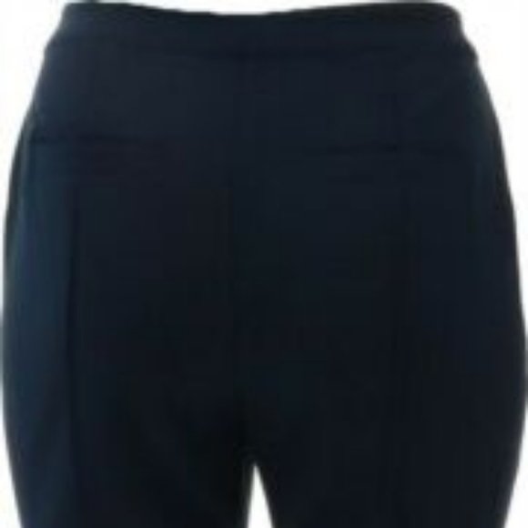 NWT G.I.L.I. BUTTON SIDE NAVY BOOT CUT PANTS 26 - Picture 9 of 14